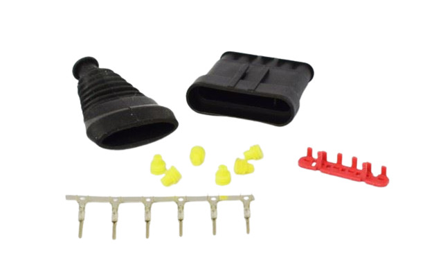 Image of Csatlakozó 6 pol (aljzat)