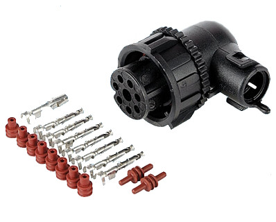 Image of Hátsó lámpa csatlakozó MAN F2000, MB ATEGO