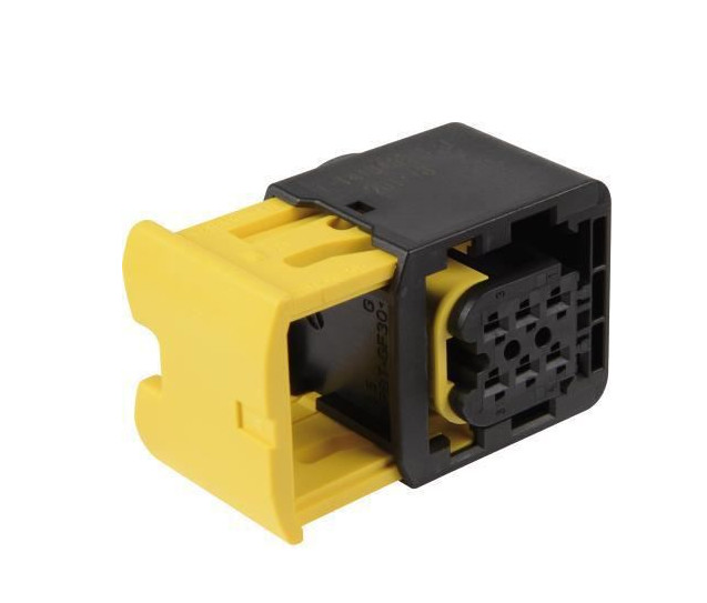 Image of Scania / Daf / Volvo csatlakozó ház 6 pol. kihúzható rögzítővel