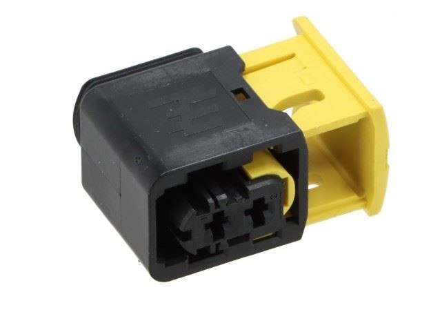 Image of Scania / Daf / Volvo csatlakozó ház 2 pol. kihúzható rögzítővel / 2,8mm