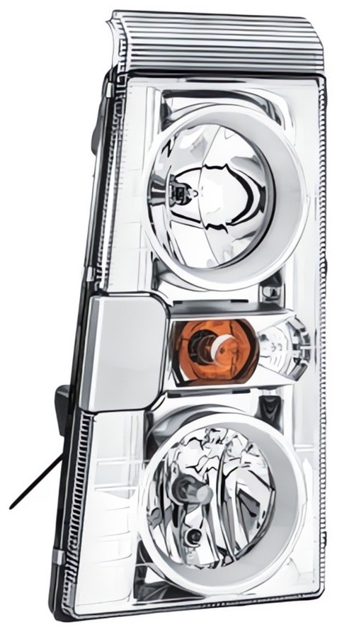 Image of Renault Magnum E-tech fényszóró Bal