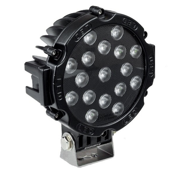 Image of LED fényszóró 51W Fekete