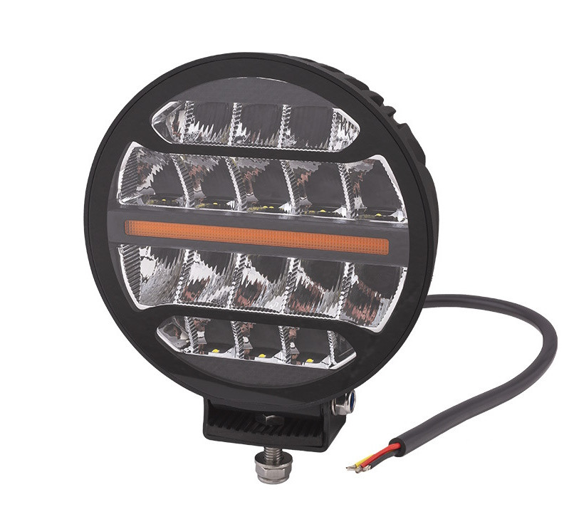 Image of Osram LED fényszóró 12/24V sárga LED helyzetjelzővel