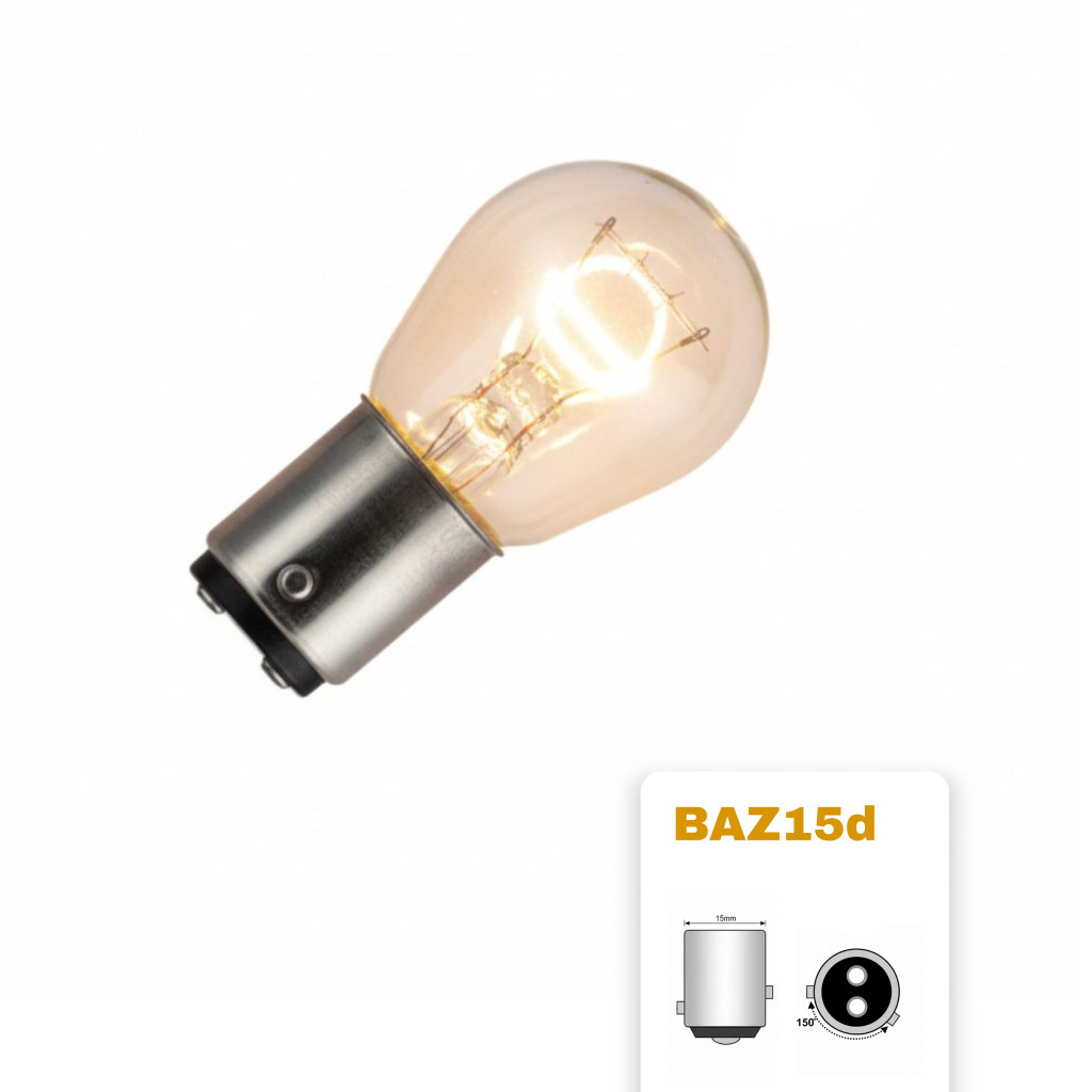 Image of Dupla szálas cseresznye izzó 12V 21/4W HELLA