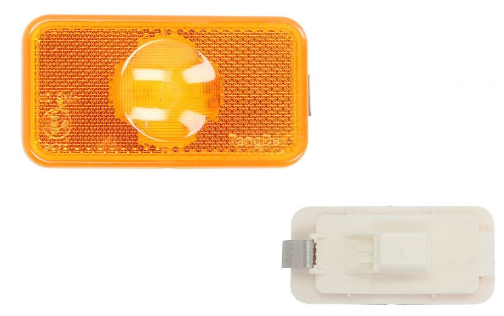 Image of Scania 4 LED-es helyzetjelző oldalra