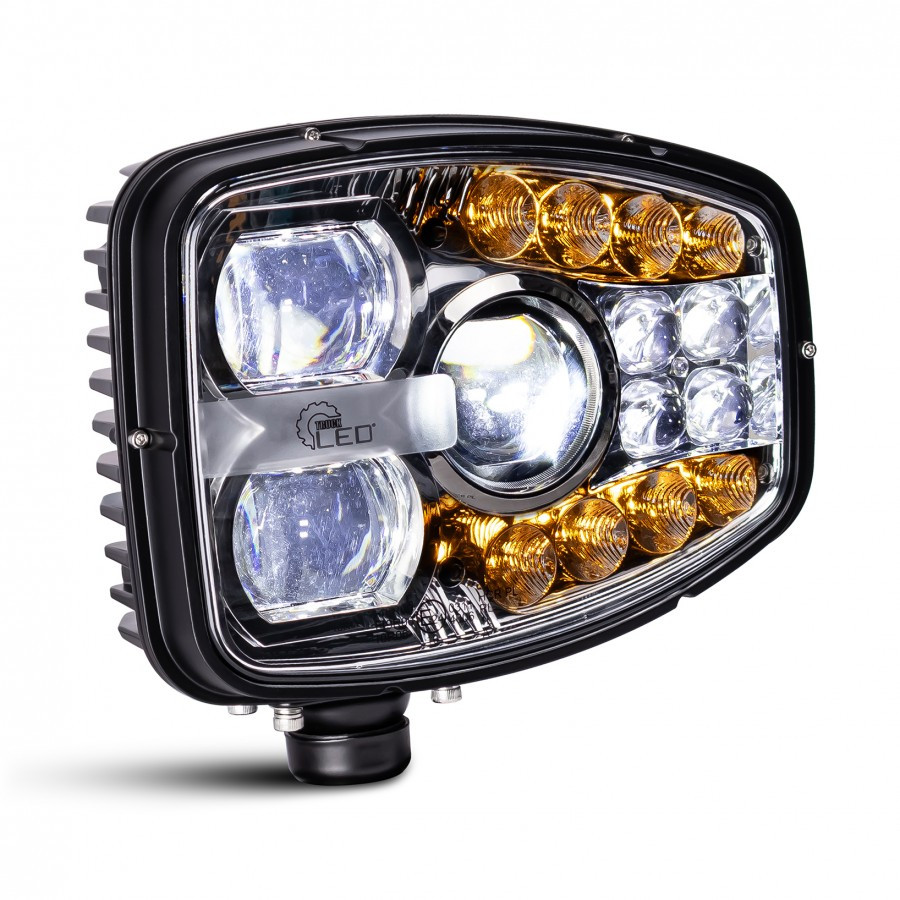 Image of JCB full LED fényszóró Bal